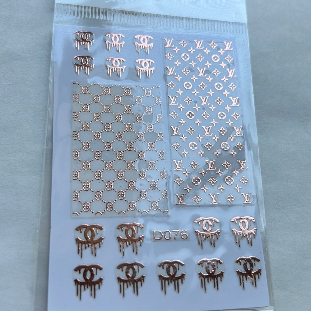 LUXURY NAIL STICKERS